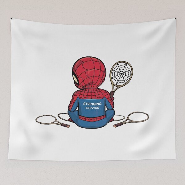 Item preview, Tennis Stringing service (fan art) designed and sold by tee-blah-blah.