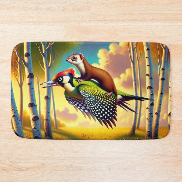 Item preview, Riding on the Back  designed and sold by m-y-A-I-A-R-T-.