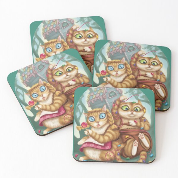 Item preview, Candy Whisker Cats designed and sold by geekypet.