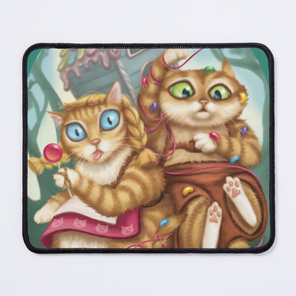 Item preview, Candy Whisker Cats designed and sold by geekypet.