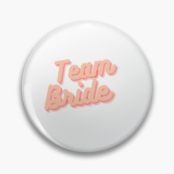 Item preview, Team Bride designed and sold by MyThemesDesign.