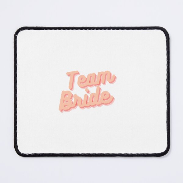 Item preview, Team Bride designed and sold by MyThemesDesign.