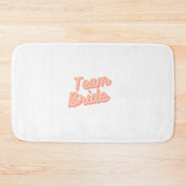 Item preview, Team Bride designed and sold by MyThemesDesign.