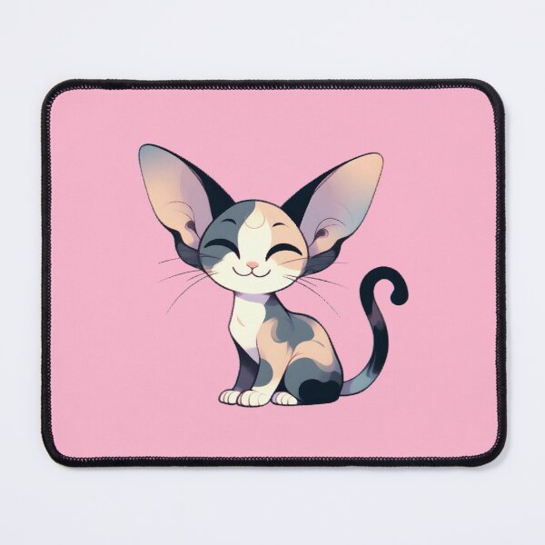 Item preview, Cute oriental cat designed and sold by Anna Halasek.