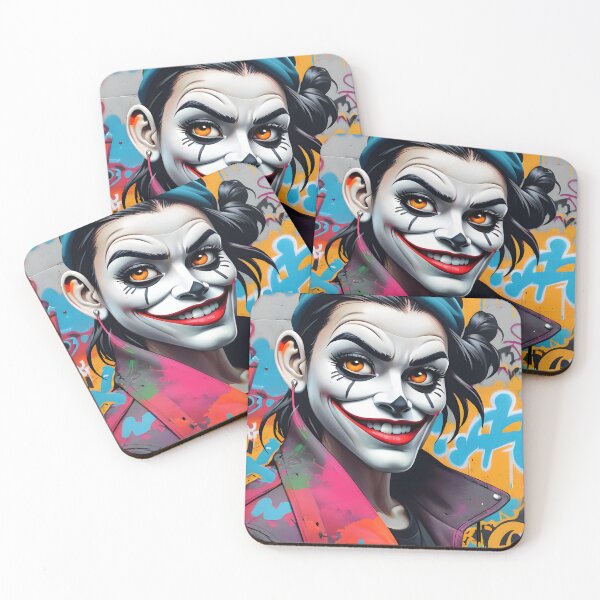 Item preview, Graffiti joker , fantasy art  designed and sold by PineappleBlend.