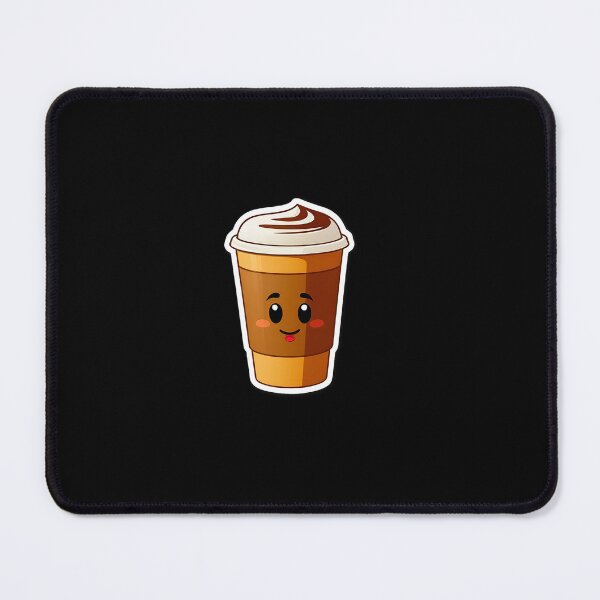 Item preview, Cute Coffee Cup Cartoon designed and sold by artwaves.