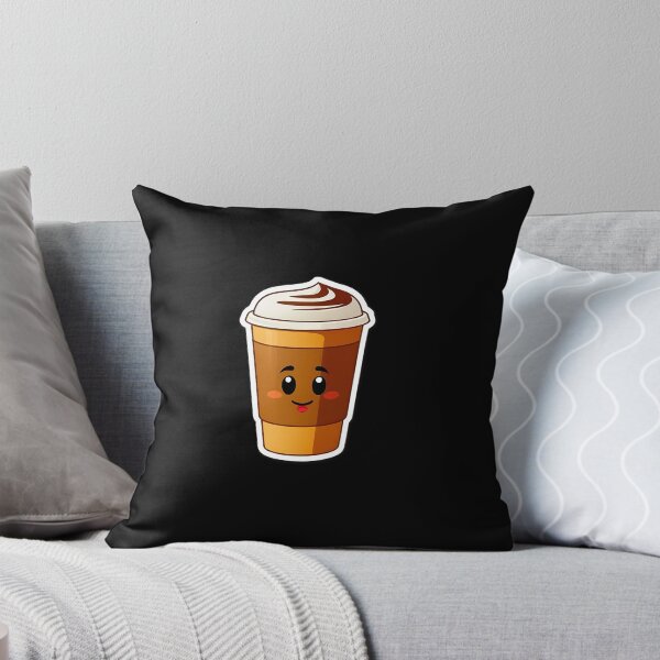 Item preview, Cute Coffee Cup Cartoon designed and sold by artwaves.