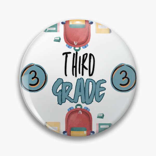 Item preview, Back to School Essentials | Third grade designed and sold by PrintyRelatable.