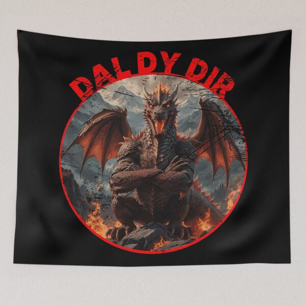 Item preview, DAL DY DIR YN GYMRAEG DISTRESSED 1 designed and sold by Marni Scofidio Desi9ns.