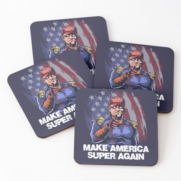 Item preview, Make America Super Again designed and sold by Zascanauta.