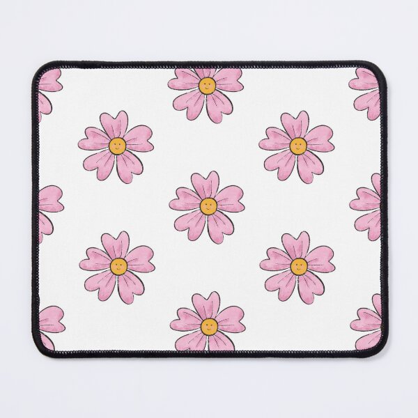 Item preview, Happy pink flower designed and sold by misspiekos.