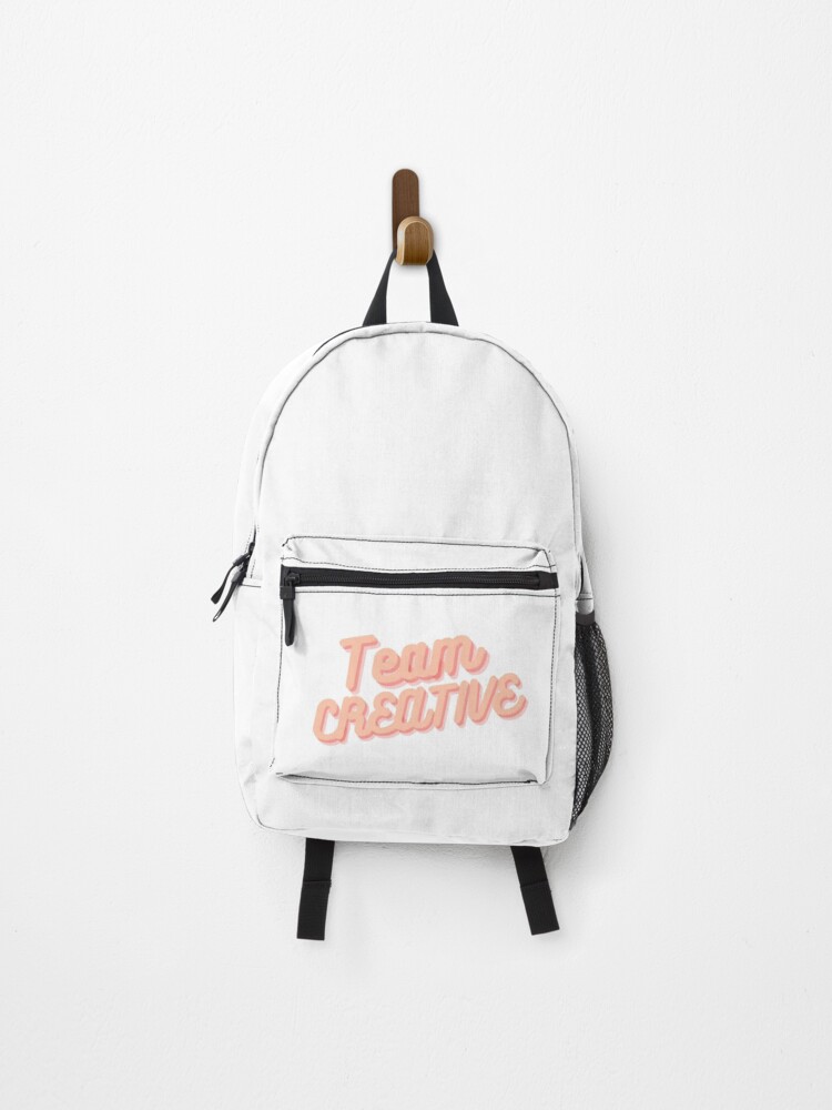 Thumbnail 1 of 3, Backpack, Team Creative designed and sold by MyThemesDesign.