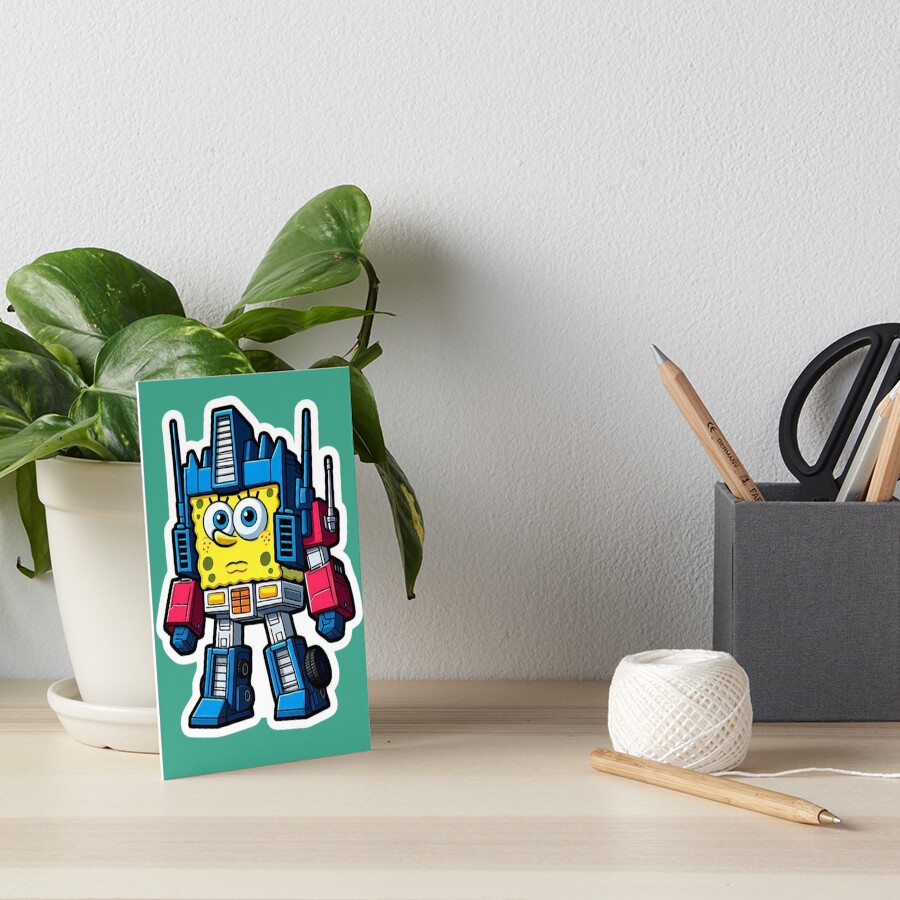 Item preview, Art Board Print designed and sold by BzzLab.