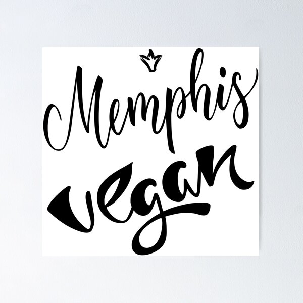 Item preview, Memphis Vegan Memphis Raised Me designed and sold by ProjectX23.