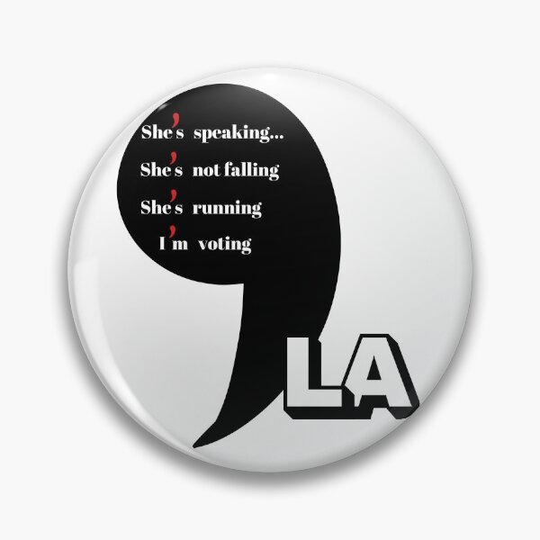 Item preview, Comma-LA Kamala Harris I"m Speaking designed and sold by Glmart.