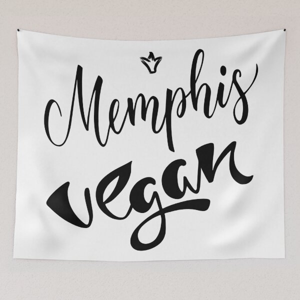 Artikelvorschau, Memphis Vegan Memphis hat mich großgezogen entworfen und verkauft von ProjectX23.