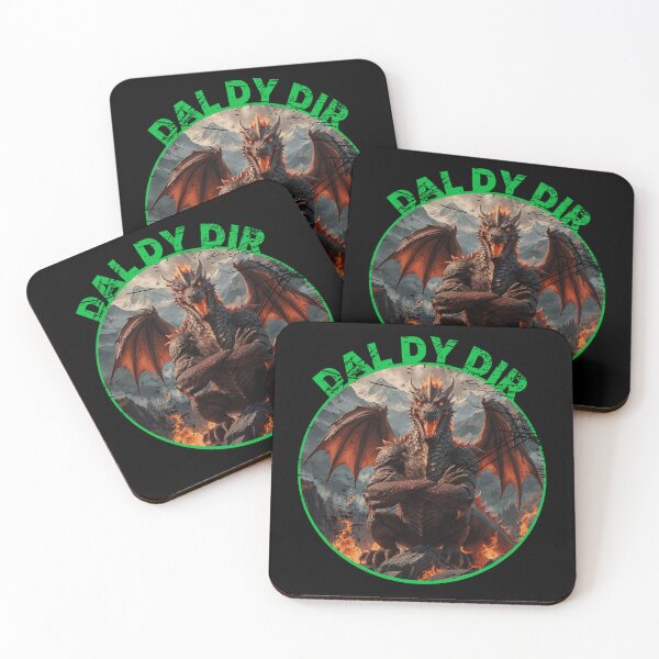 Item preview, DAL DY DIR YN GYMRAEG DISTRESSED 4 designed and sold by Marni Scofidio Desi9ns.