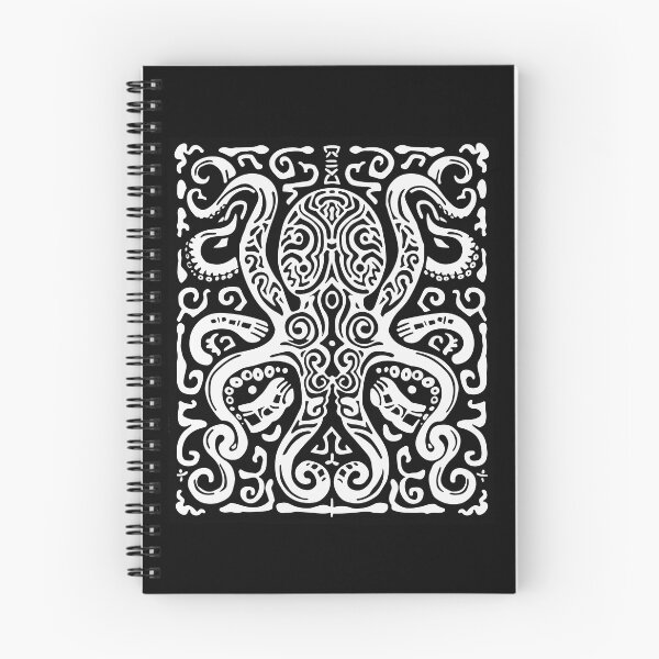 Item preview, Octopus Pattern (Black and White) designed and sold by VelvetRoom.