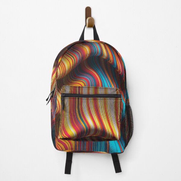 Item preview, 3D Psychedelic Waves designed and sold by ArtsyPrincess.