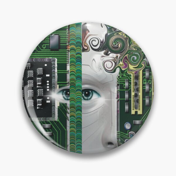 Item preview, Tech Head A Eye designed and sold by Gennifer Anderson.
