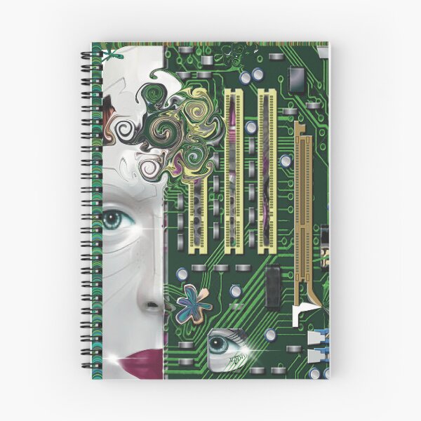 Item preview, Tech Head A Eye designed and sold by Gennifer Anderson.