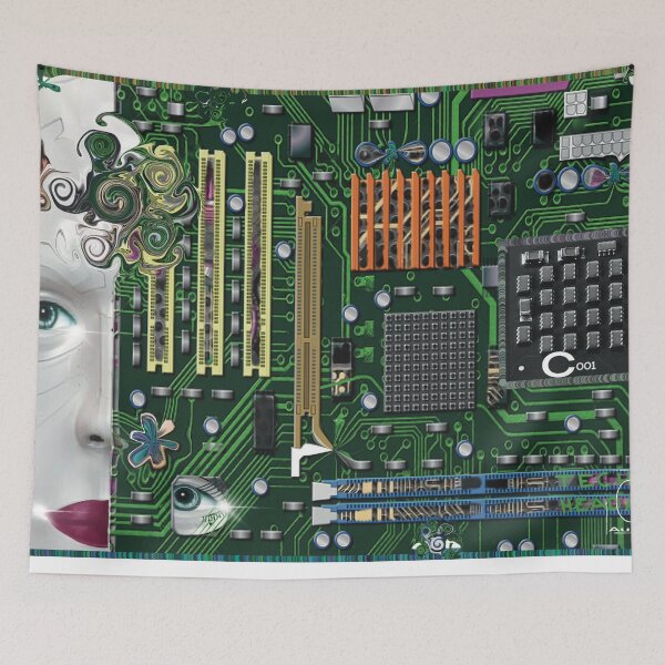 Item preview, Tech Head A Eye designed and sold by Gennifer Anderson.