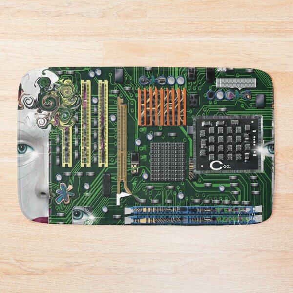 Item preview, Tech Head A Eye designed and sold by Gennifer Anderson.