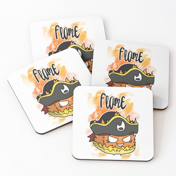 Item preview, Flame - Blox Fruit designed and sold by vitrar.