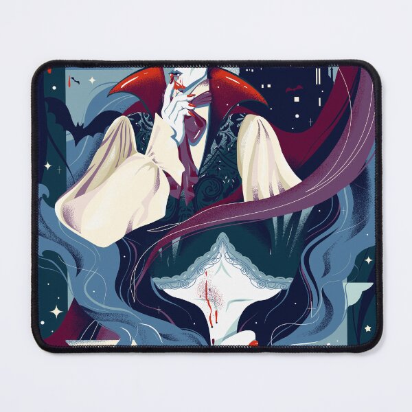 Item preview, Count Dracula and Mina Harker Love Story designed and sold by enchantedrealm.