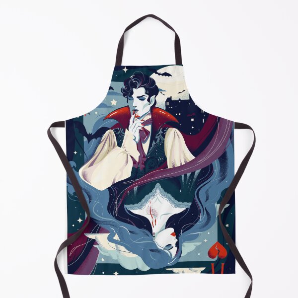 Item preview, Count Dracula and Mina Harker Love Story designed and sold by enchantedrealm.