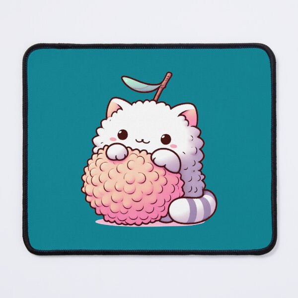 Item preview, Lychee cat designed and sold by Anna Halasek.