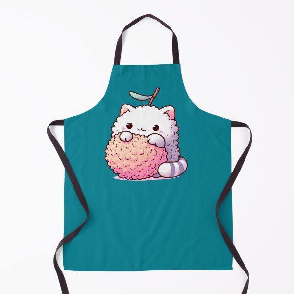 Item preview, Lychee cat designed and sold by Anna Halasek.