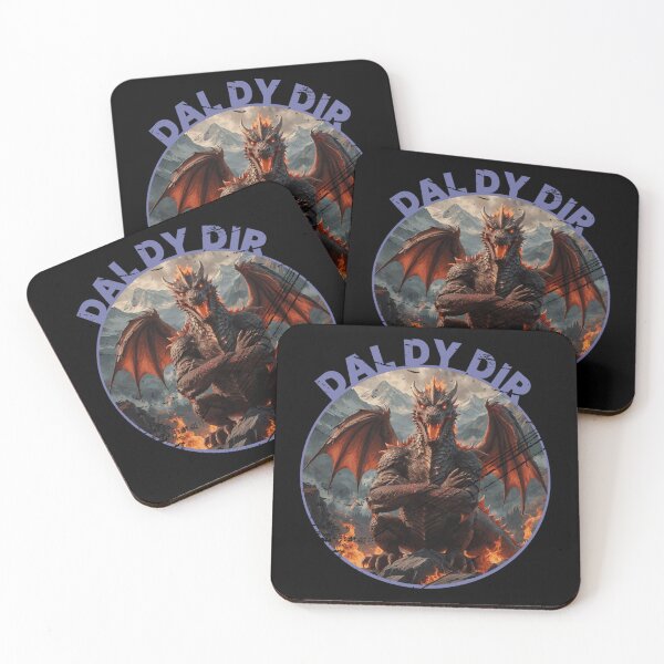 Item preview, DAL DY DIR YN GYMRAEG DISTRESSED 5 designed and sold by Marni Scofidio Desi9ns.