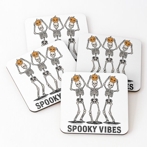 Item preview, Spooky Vibes Skeleton Dance designed and sold by Mosaic-97.