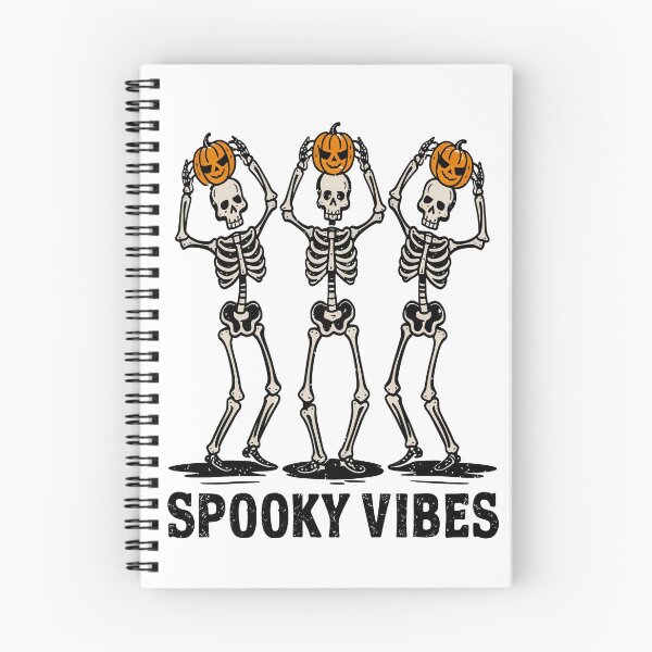 Item preview, Spooky Vibes Skeleton Dance designed and sold by Mosaic-97.