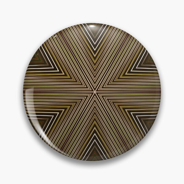 Item preview, Abstract Brown Geometric Star-Like Symmetry designed and sold by KaSaPo.
