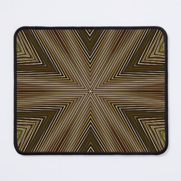 Item preview, Abstract Brown Geometric Star-Like Symmetry designed and sold by KaSaPo.