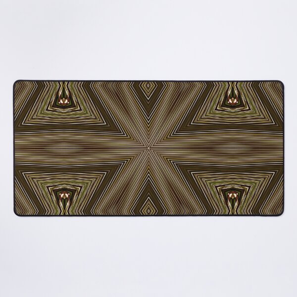 Item preview, Abstract Brown Geometric Star-Like Symmetry designed and sold by KaSaPo.