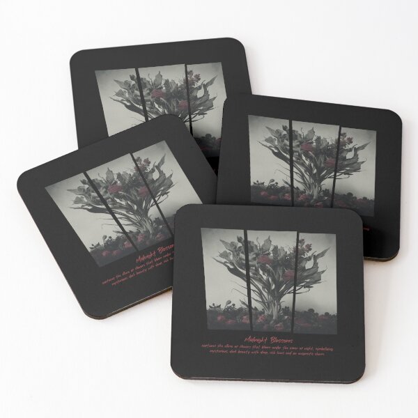 Item preview, Midnight Blossoms designed and sold by SeamPix.