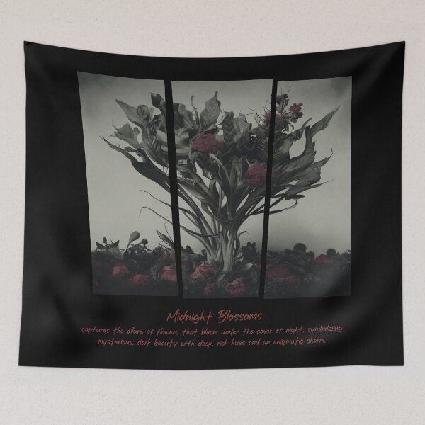 Item preview, Midnight Blossoms designed and sold by SeamPix.