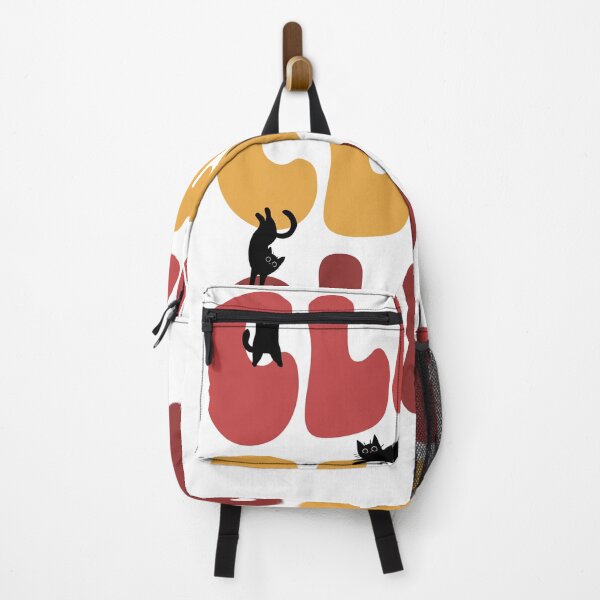 Item preview, Kittens climbing bouldering and jumping on a vintage curvy lettering designed and sold by Bouldershop.