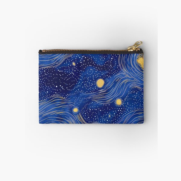 Item preview, Starry night inspired Australian Aboriginal dot art design designed and sold by anins-azuree.