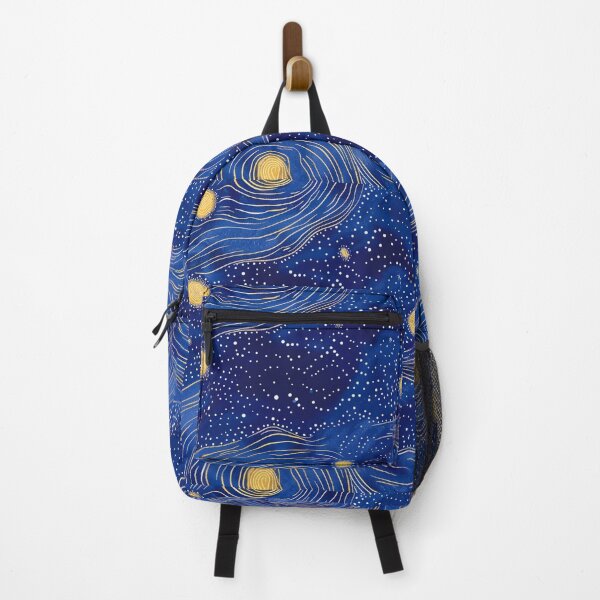 Item preview, Starry night inspired Australian Aboriginal dot art design designed and sold by anins-azuree.