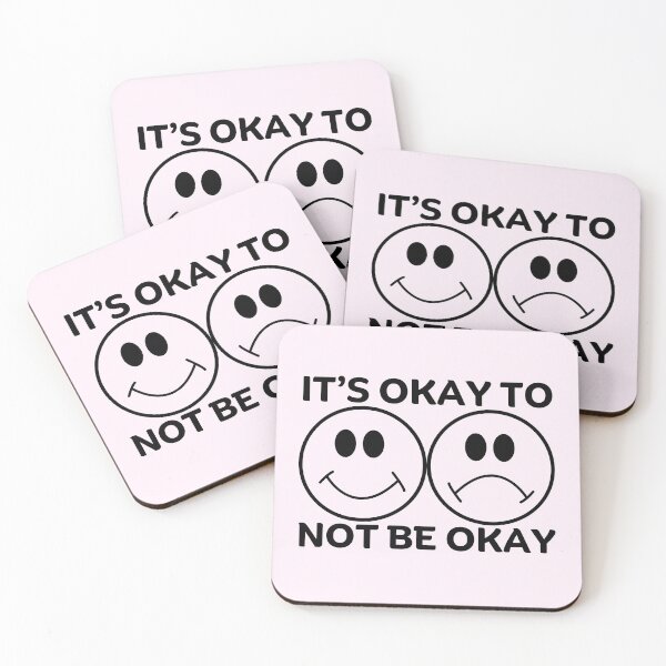 Item preview, It's okay to not be okay designed and sold by Peerless-Prime.