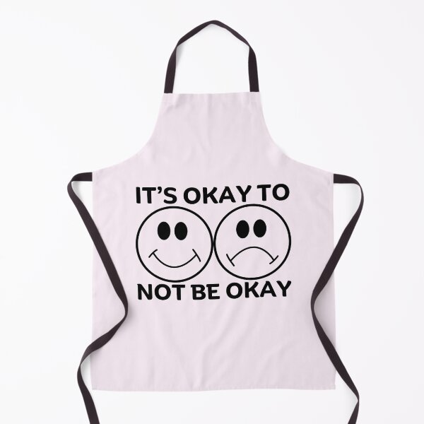 Item preview, It's okay to not be okay designed and sold by Peerless-Prime.
