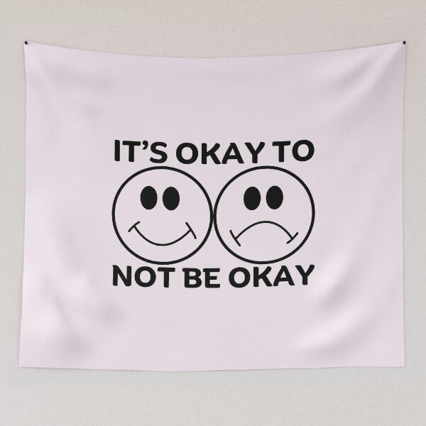 Item preview, It's okay to not be okay designed and sold by Peerless-Prime.