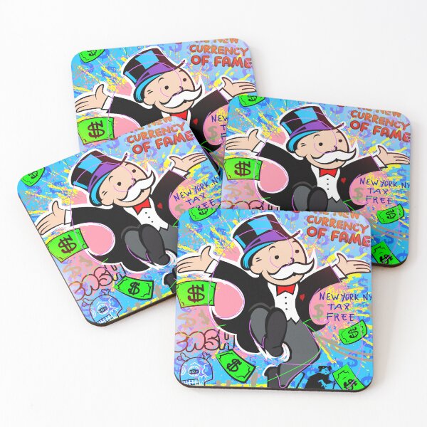 Item preview, Joyful Monopoly Leap: Vivid Graffiti Pop Art designed and sold by DonVivaldo.