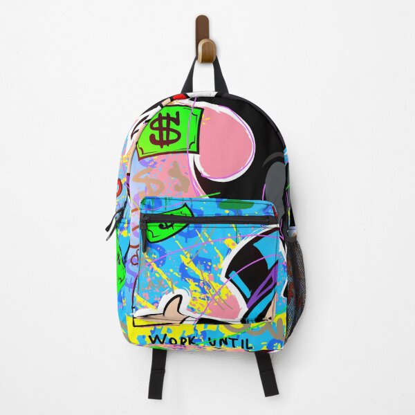 Item preview, Joyful Monopoly Leap: Vivid Graffiti Pop Art designed and sold by DonVivaldo.