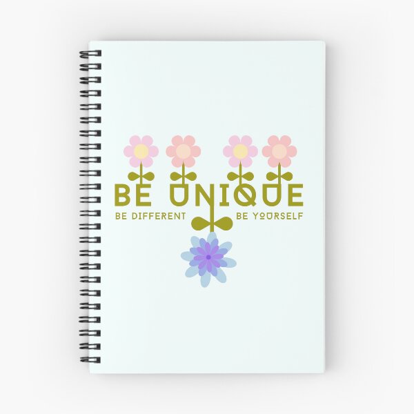 Item preview, Be Unique, Be Different, Be Yourself designed and sold by So70s.