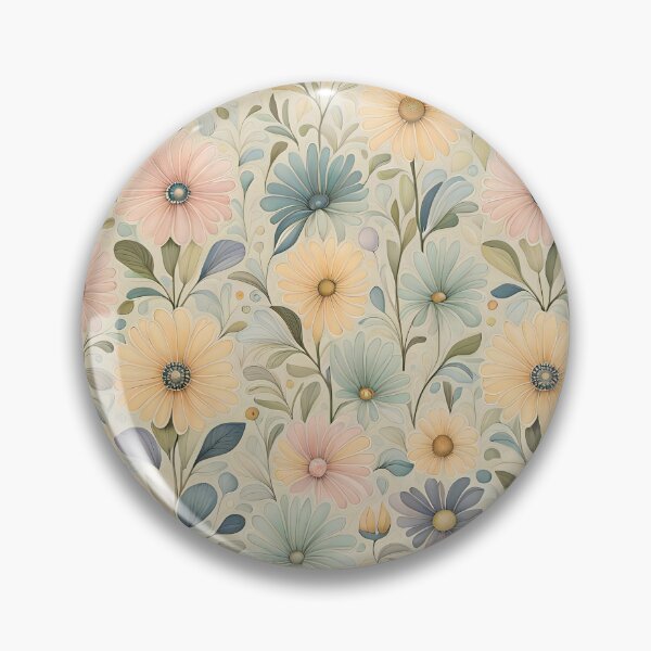 Item preview, Flores pastel designed and sold by Cathi.
